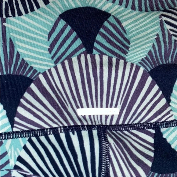 AERIE  Aqua Women High waisted crop Leggings - Picture 7 of 11